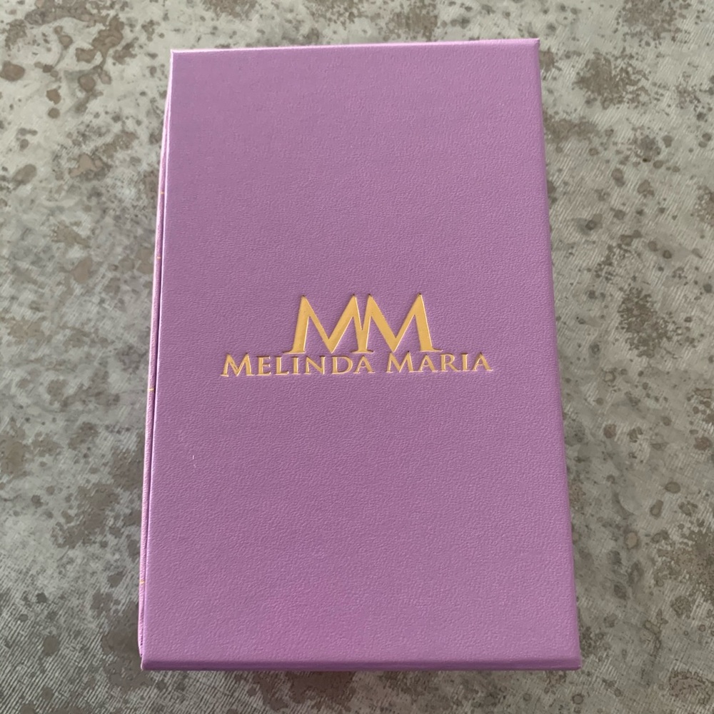 Rose Gold Drop earrings - Melinda Maria - NWT ✨ - Picture 7 of 8
